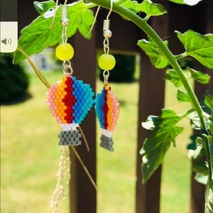 Hand made Beaded Earrings